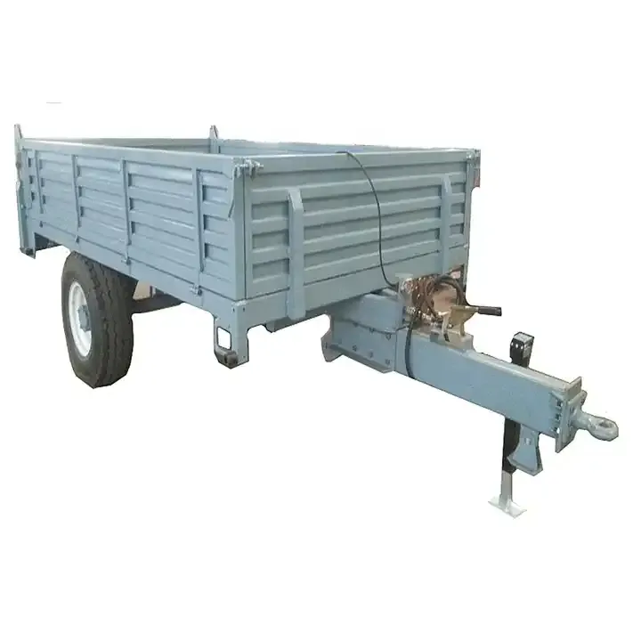 China Professional Factory European Farm Tractor Trailers