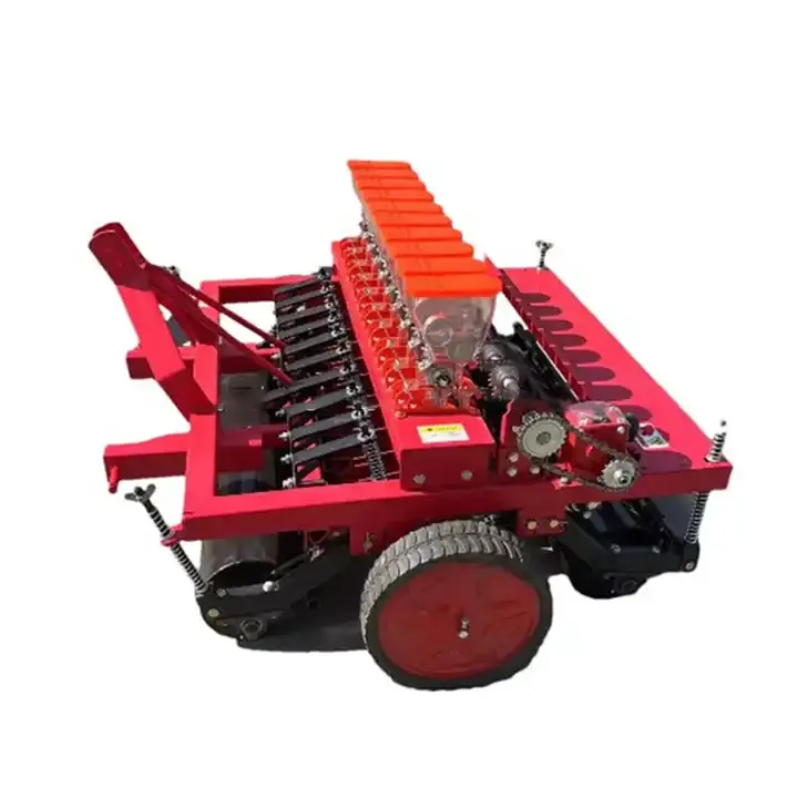 Agricultural machinery, tractor mounted vegetable precision seeder, vegetable planter