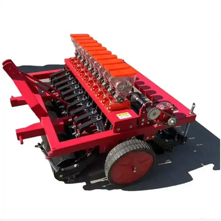 Tractor Hitch Vegetable Seeder for Onion, Quinoa, Carrot, Lettuce Seeds