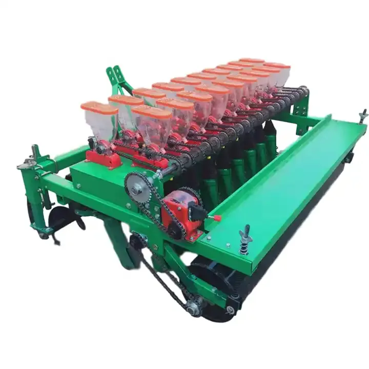 Tractor Hitch Vegetable Seeder for Onion, Quinoa, Carrot, Lettuce Seeds