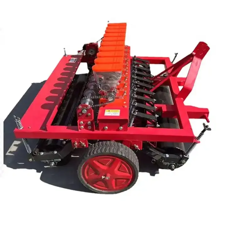 10 Rows Vegetable Seeder Farm Equipment Seeding Machine for Rape, Sesame, Alfalfa, Onion