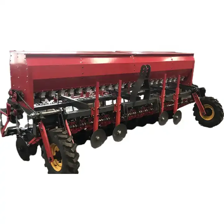 2BFX-18 Agricultural 18 row no till disc wheat seeder