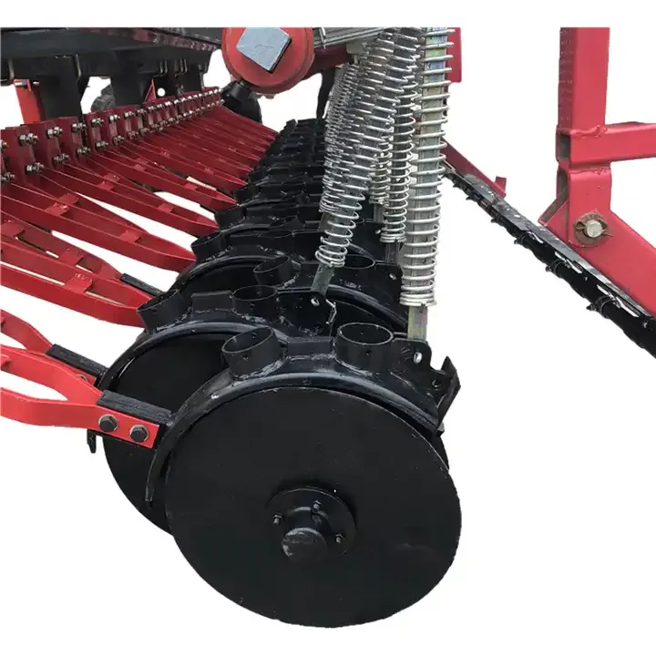 Compact Tractor Linked Light Duty Wheat Seeder for Sale