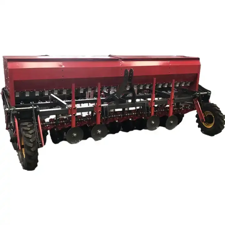 Farm Tractor Mounted 9 Rows Wheat Seeder Planter Fertilizer