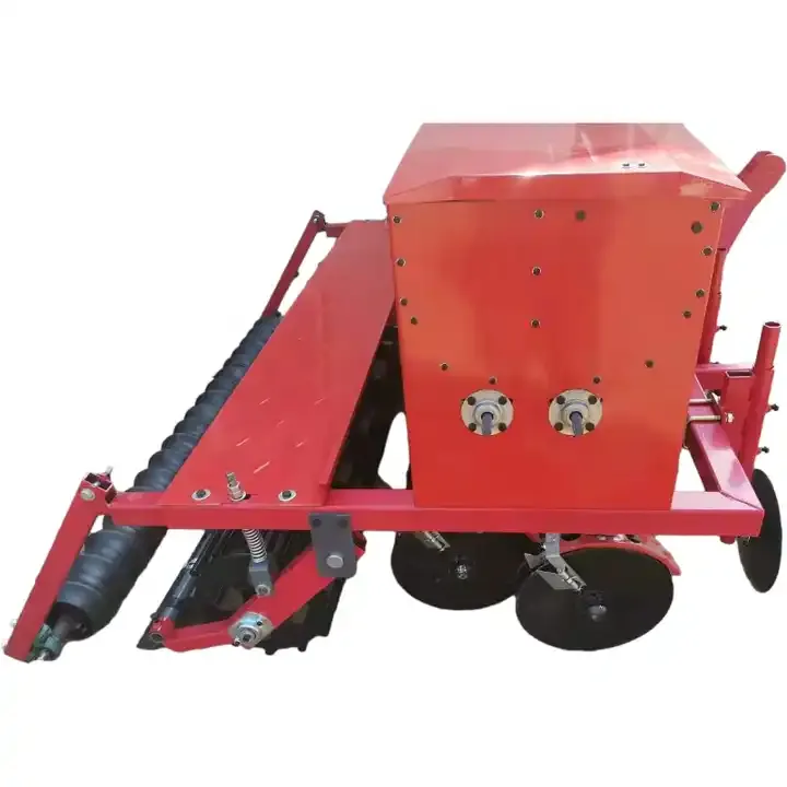No-tillage Seed Drill Wheat Planter 24 Rows Wheat Seeder