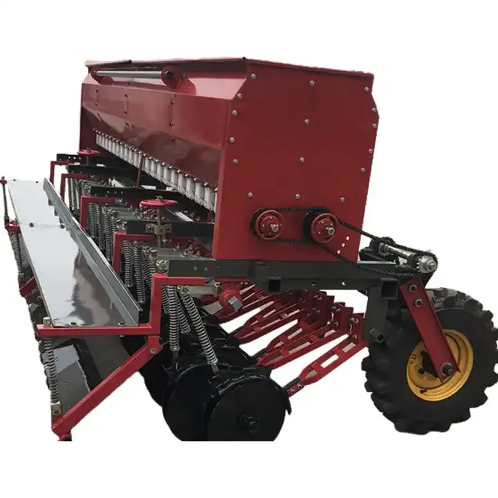 Hot Sale 24rows 2BFX-24 No-tillage Wheat Fertilizer Seeder Drill
