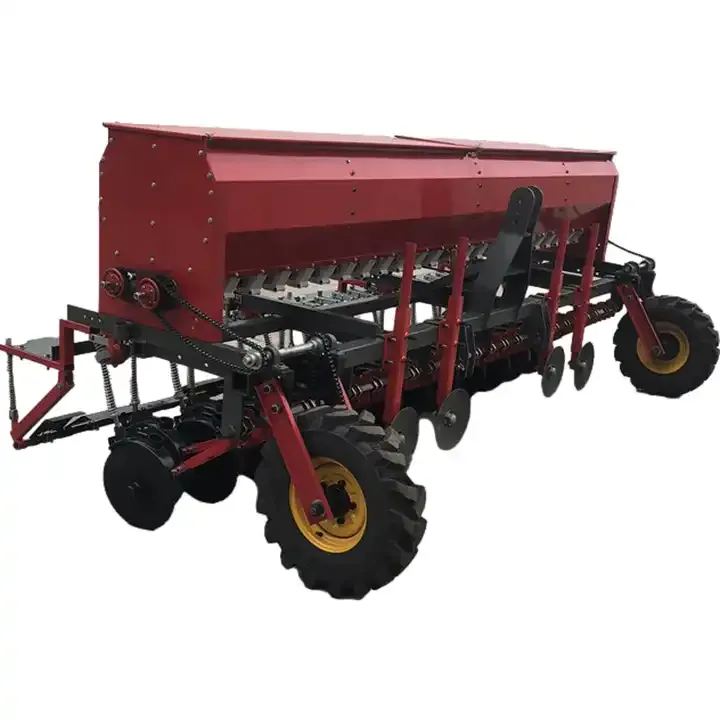 Wheat Fertilizer Seeder: The Ultimate Farming Solution