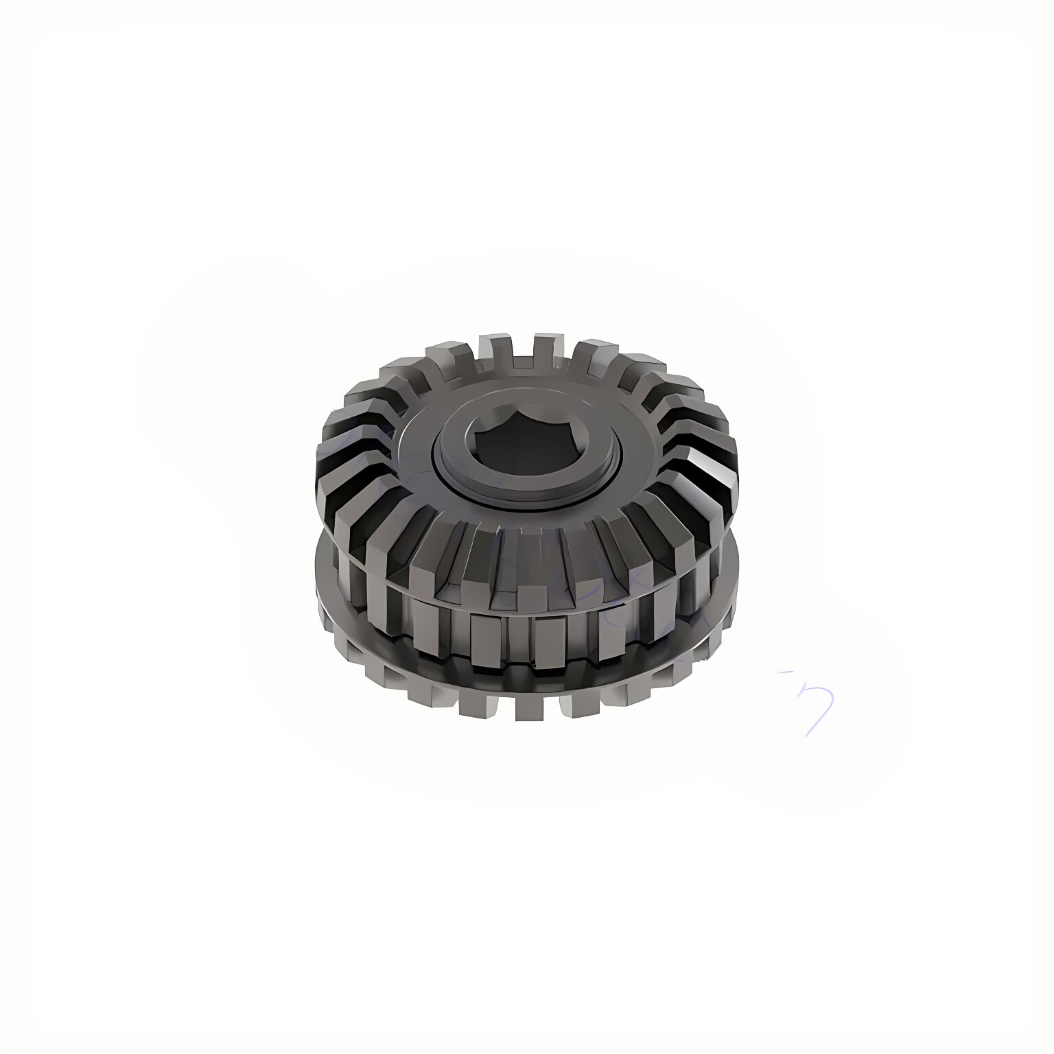 AH146441 Stalk Roller Drive Gear For John Deere Cornheads
