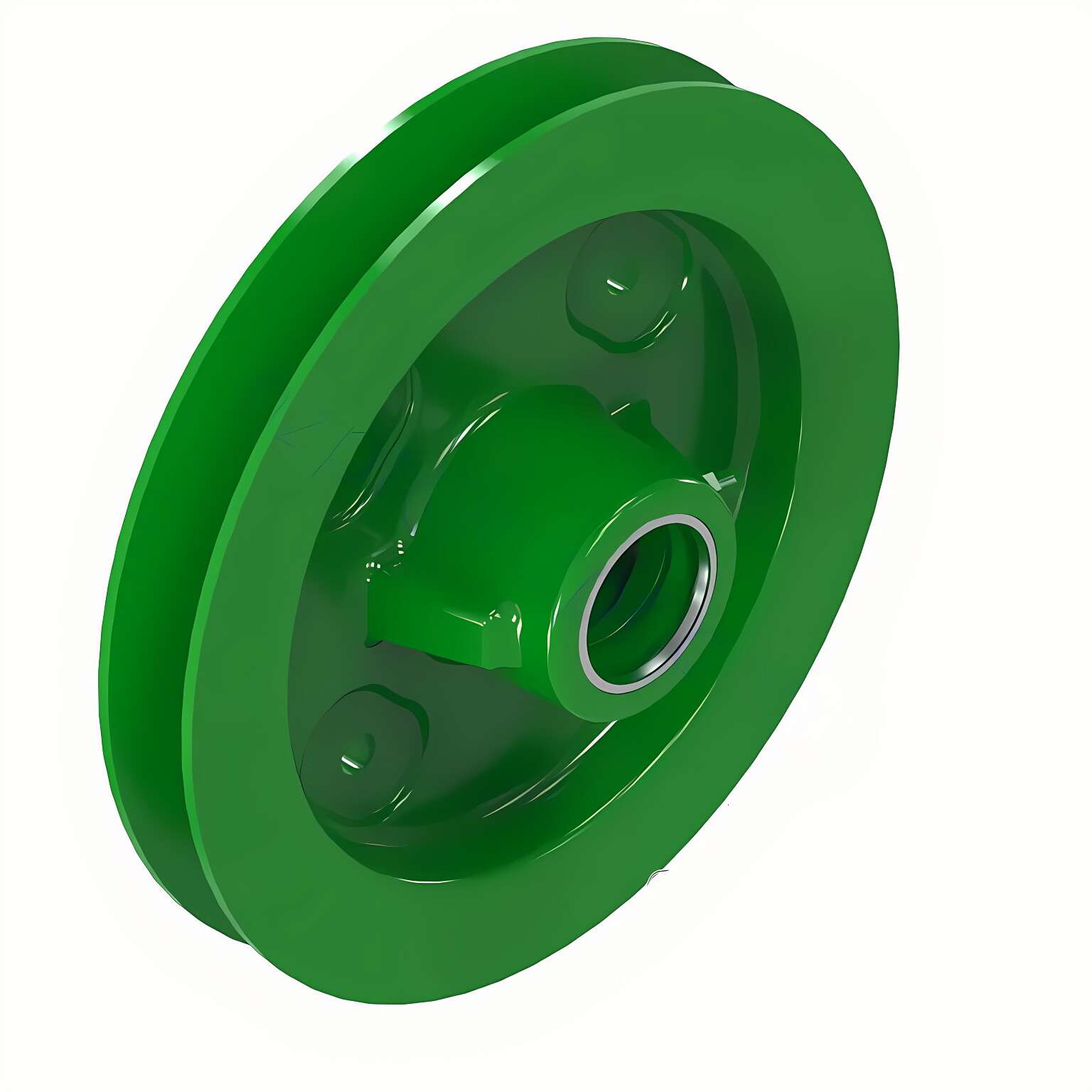 AH173040 Tailings Drive Sheave Assembly For Fits  John Deere