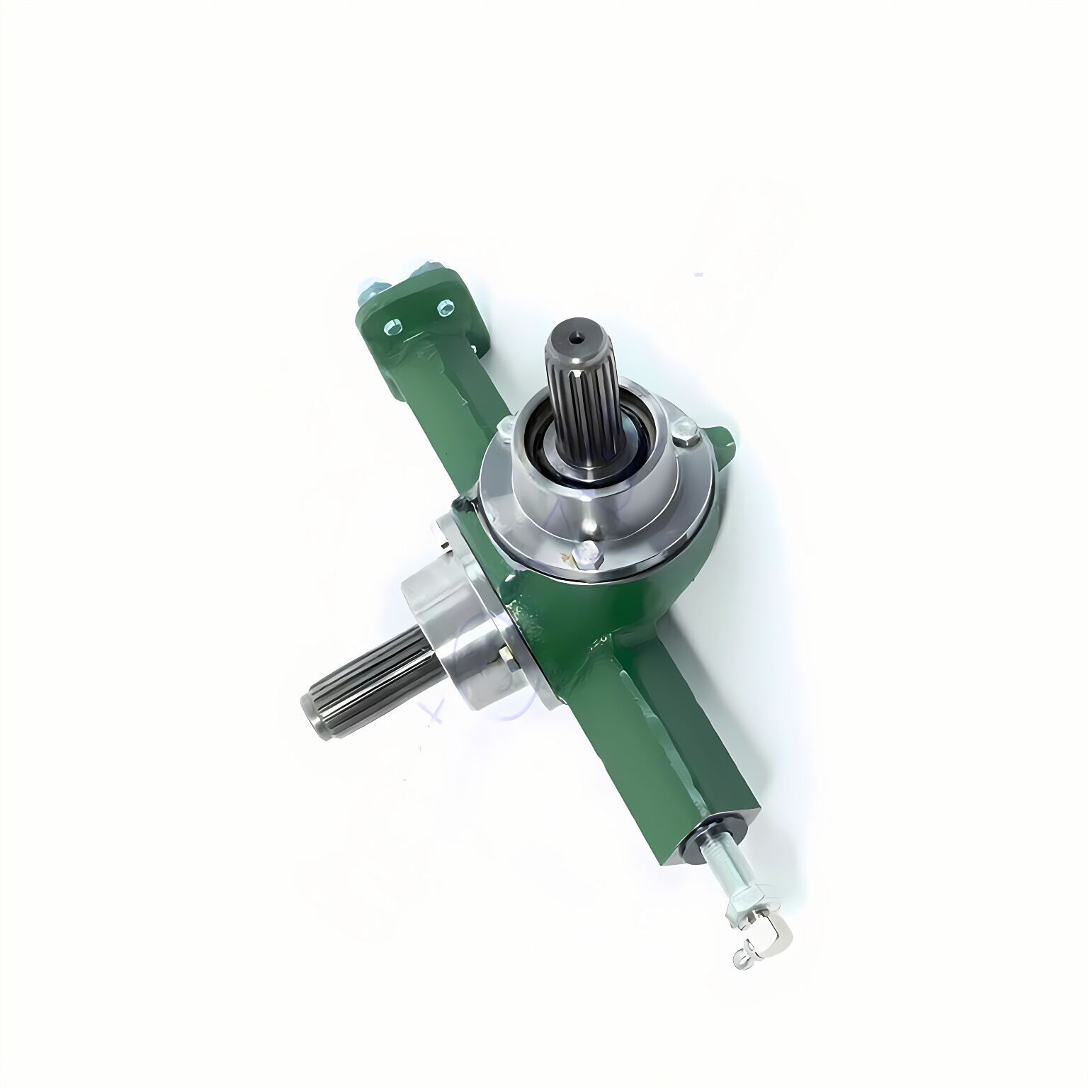 AH208345 Unload Gear Box Fits For John Deere Combine