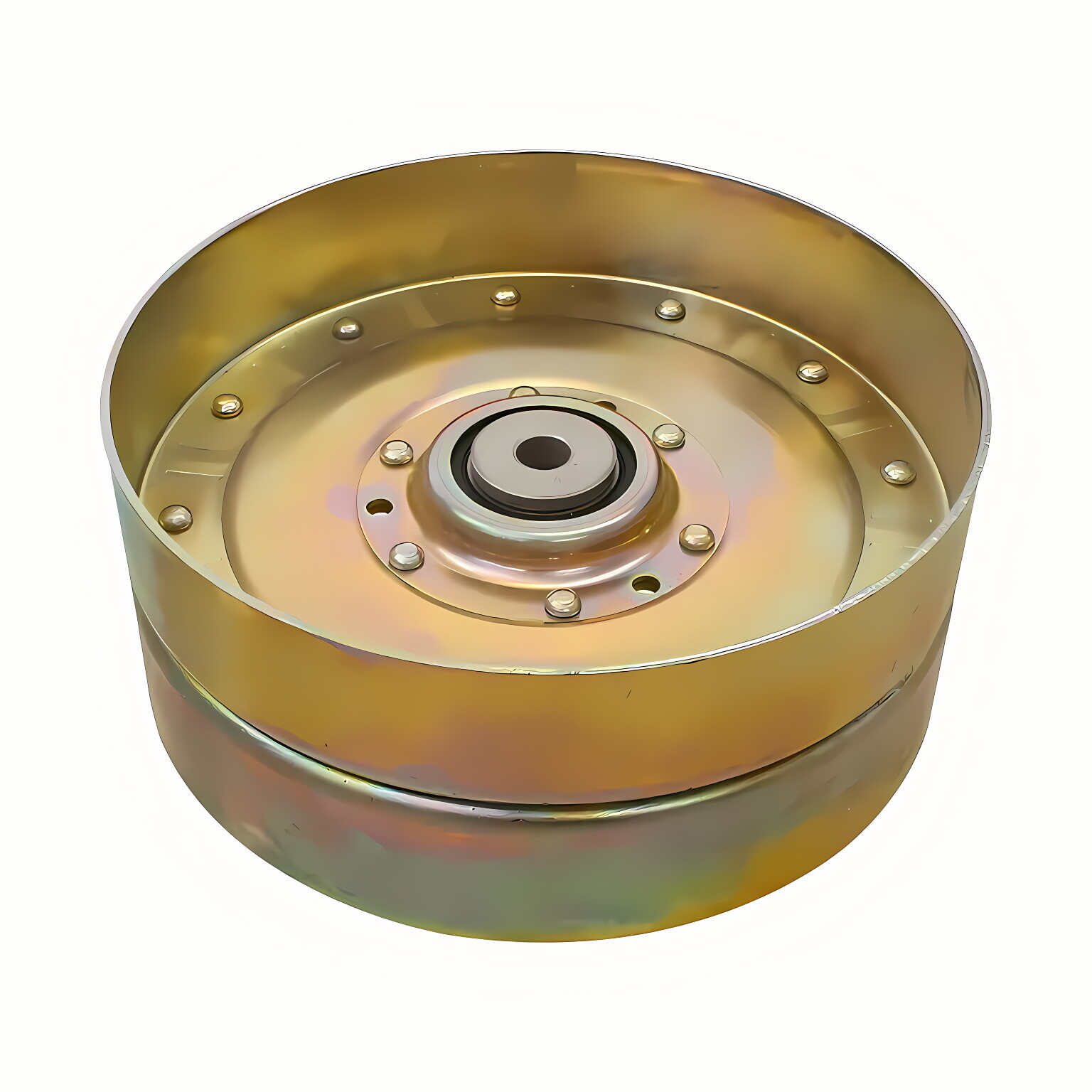 AH211639 Idler Flat Pulley For Fits John Deere