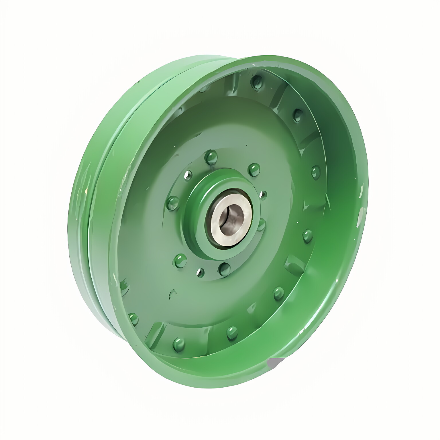 AH221938 Flat Flanged Idler Pulley