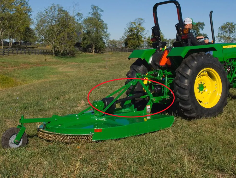 12 Series PTO Shaft-Replacement of Weasler PTO Shaft