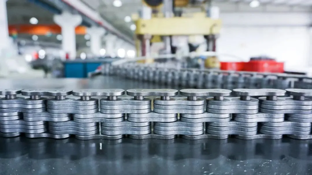 AL 1288 leaf chains for forklifts and material handling