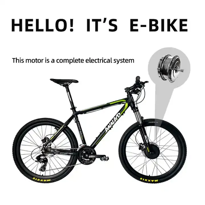 Raydafon P130 ALL-IN-ONE ebike motor wireless control battery inside integrated