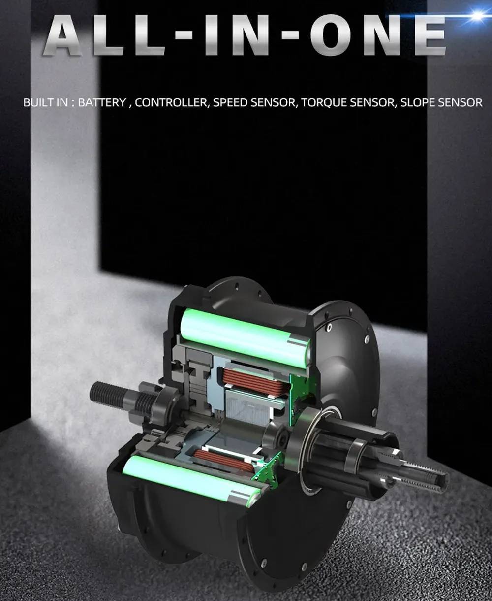 Motor 80000 RPM with High-Performance Specifications