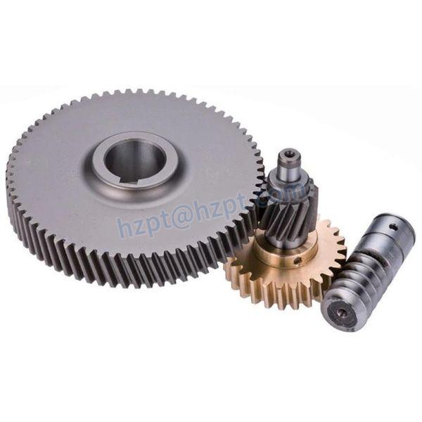 Alloy Steel Worm And Worm Gear for Auto Parts