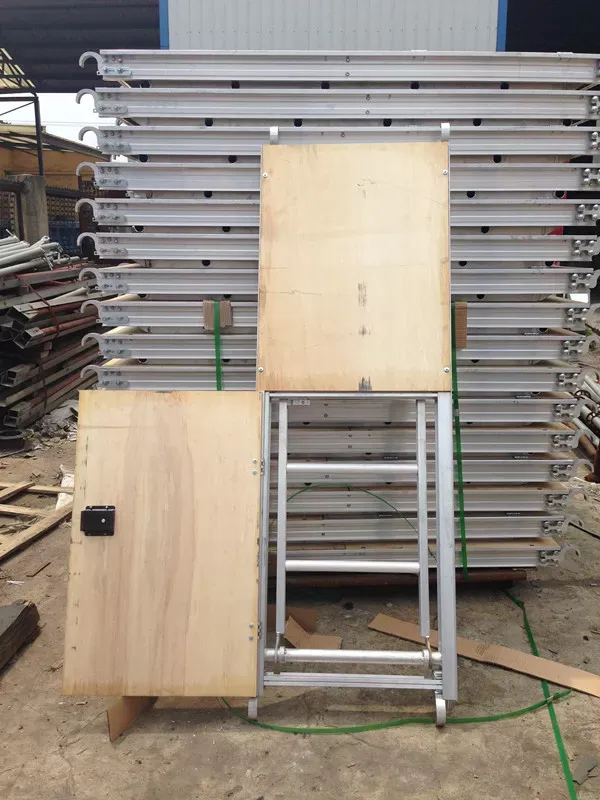 Aluminum Plywood Ladder Hatch Deck / Aluminum Plywood Ladder Trapdoor Plank