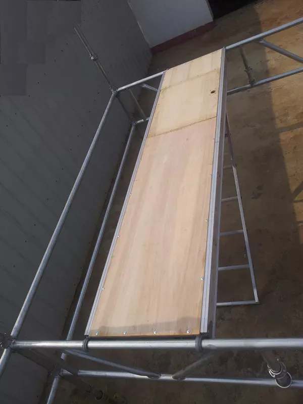 Aluminum Plywood Ladder Hatch Deck / Aluminum Plywood Ladder Trapdoor Plank