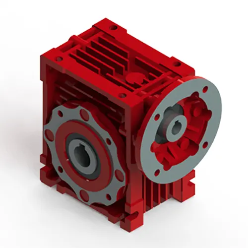 Worm Gearbox-Replacement of Chenta HHM50 Aluminum Worm Gear Reducer((Input Flange)