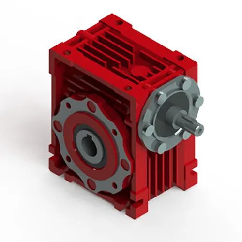 Worm Gearbox-Replacement of Chenta HHS75 Aluminum Worm Gear Reducer(Solid Input Shaft)