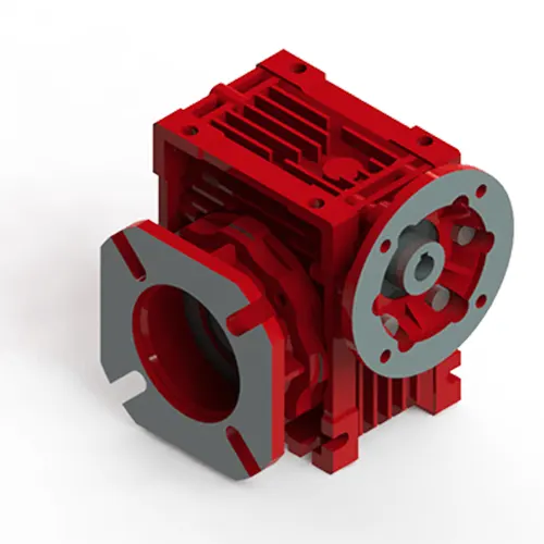 Worm Gearbox-Replacement of Chenta HMM Aluminum Worm Gear Reducer(Input Flange)