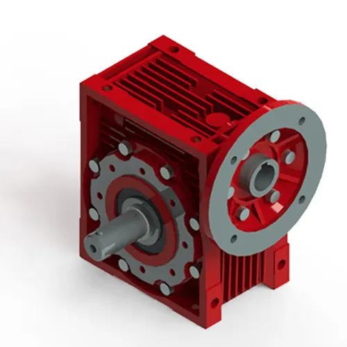 Worm Gearbox-Replacement of Chenta HSM30 Aluminum Worm Gear Reducer(Input Flange)