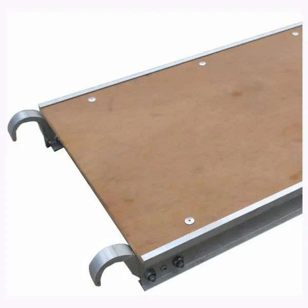 American Style Aluminum Plywood Plank For Scaffolding