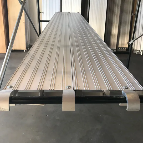American Style Full Aluminum Plank 19" Wide for Construction Works