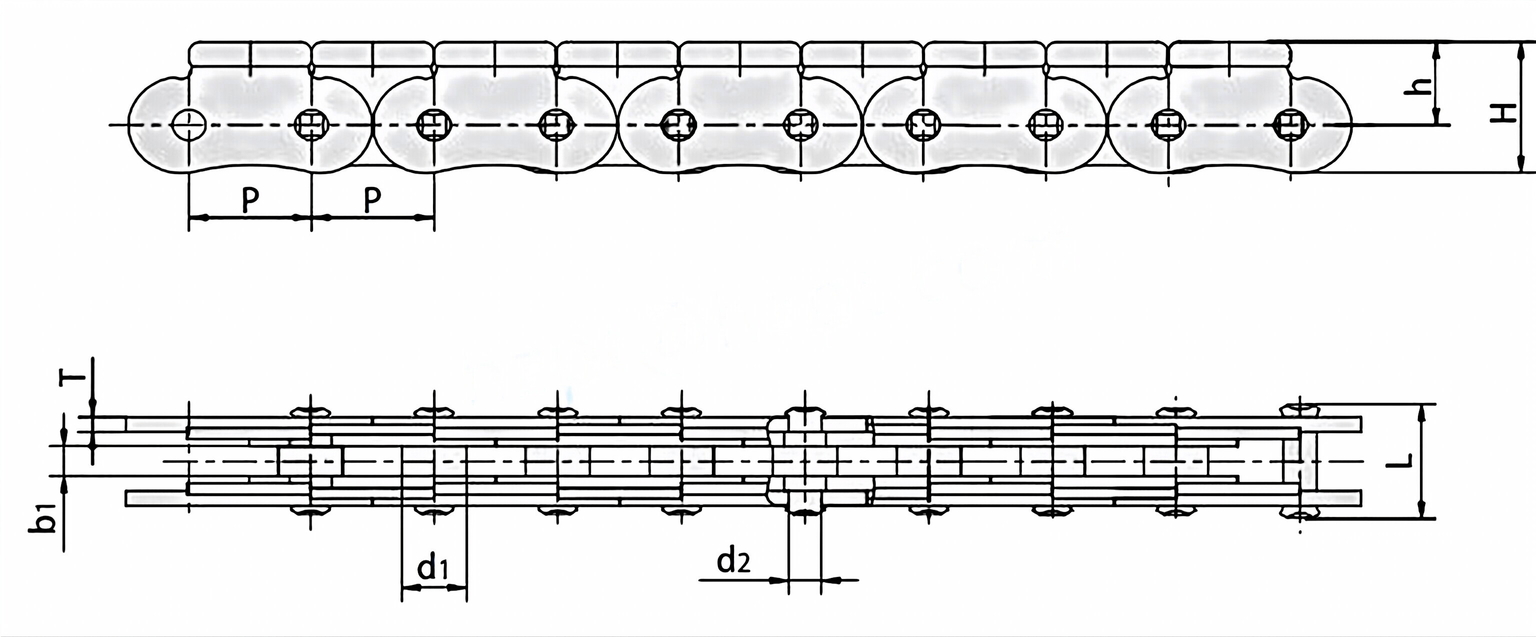 Anti-sidebow Chains for Pushing Window P11.5