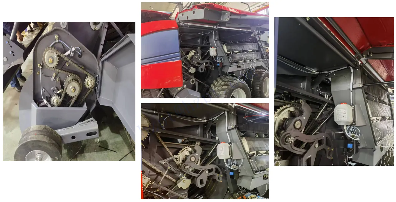 RDF-EALP-O2 Series Electric Drive Piston Pumps Lubrication Pump for CLAAS foldable harvesting platform Replacement of BEKA 10138503/AZU