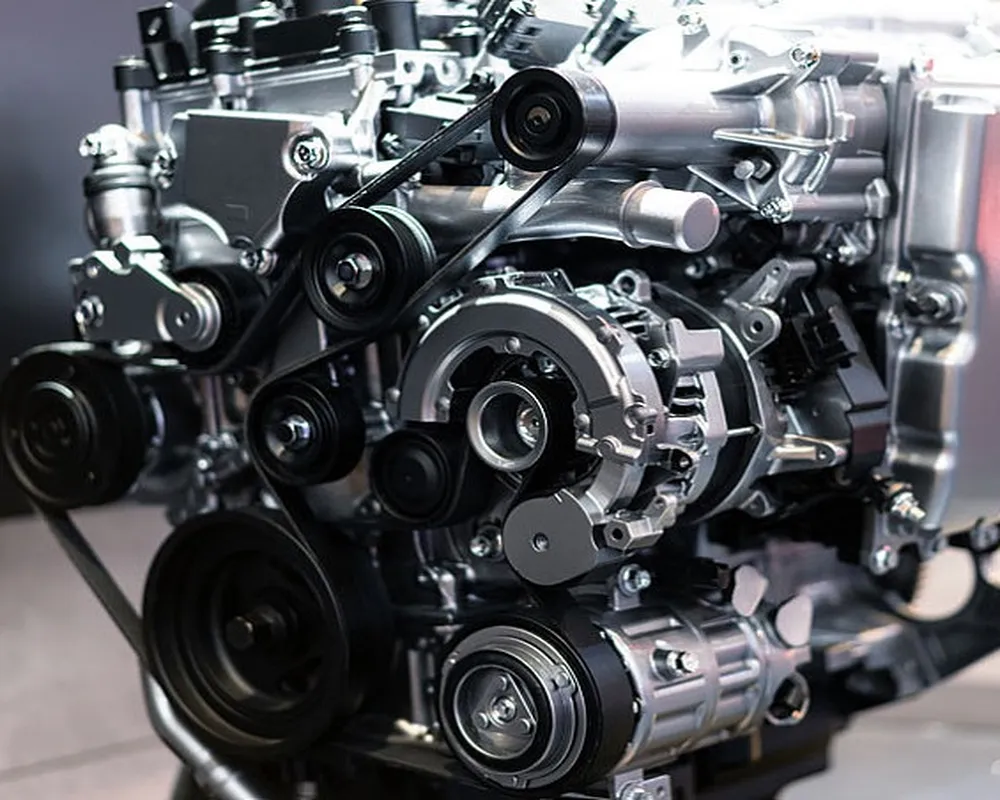 4TB Gripbelt Sheaves with Split Taper Bushings