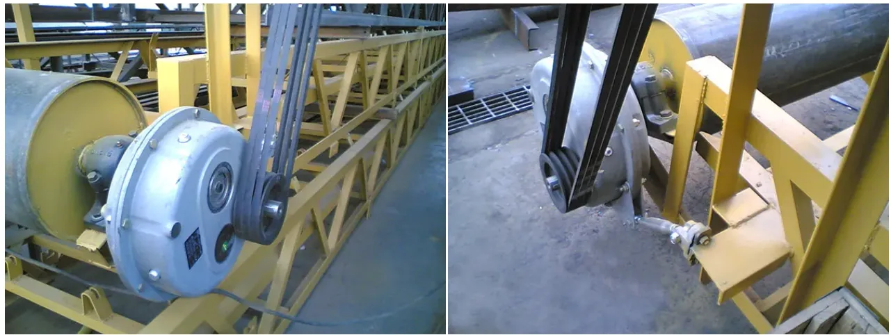 DXG60/DXG60 D Series Shaft Mounted Gearbox for Conveyor and Material Handling