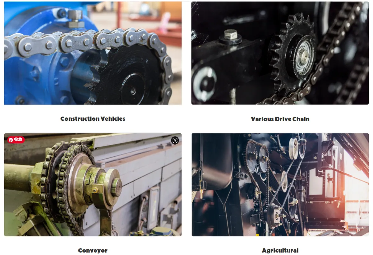 Steel Sprockets 40, 60