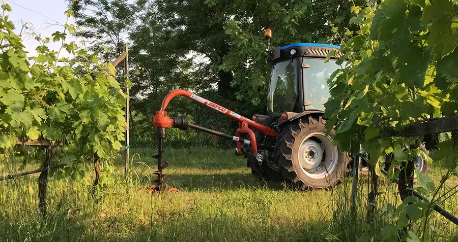 6 Inch Heavy Duty Post Hole Auger for Post Hole Digger