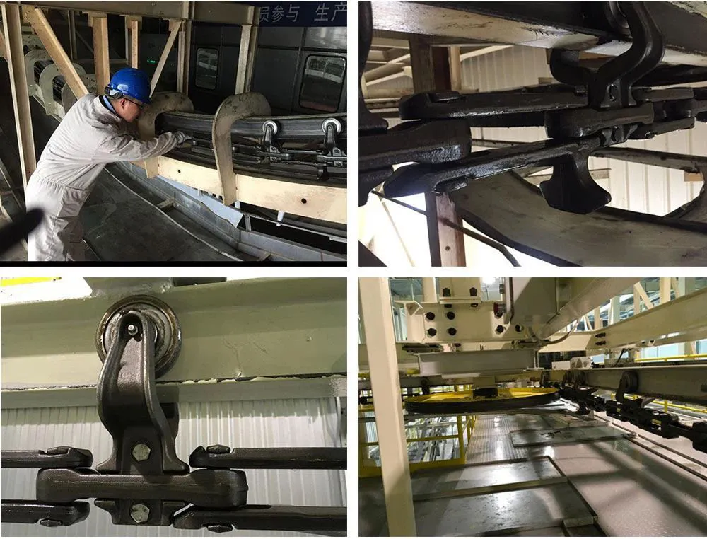 678 Cast Alloy Steel Rivetless Chain