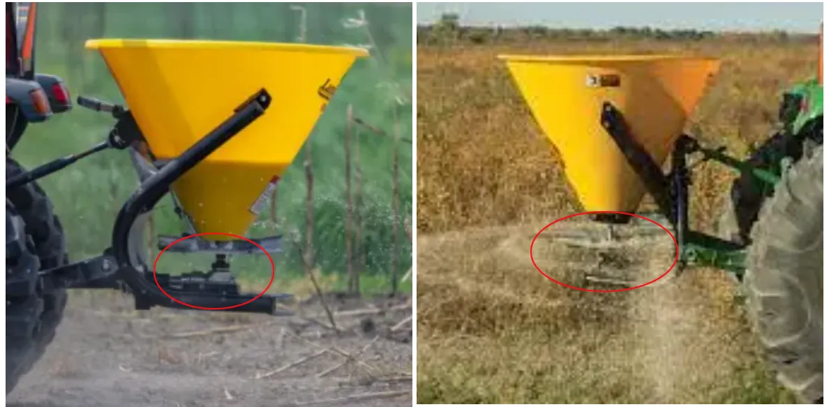 Fertilizer Spreader Gearbox - Replacement of Comer Code L-25J