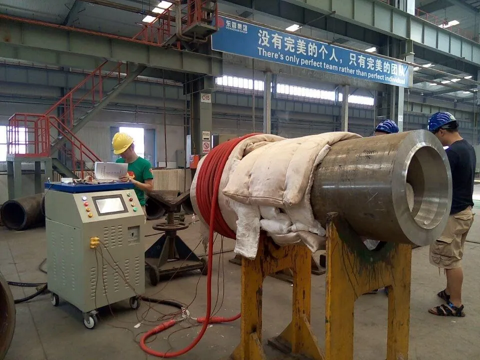 MYD Series 80KW Induction Heating Equipment for Post Weld Heat Treatment (PWHT)