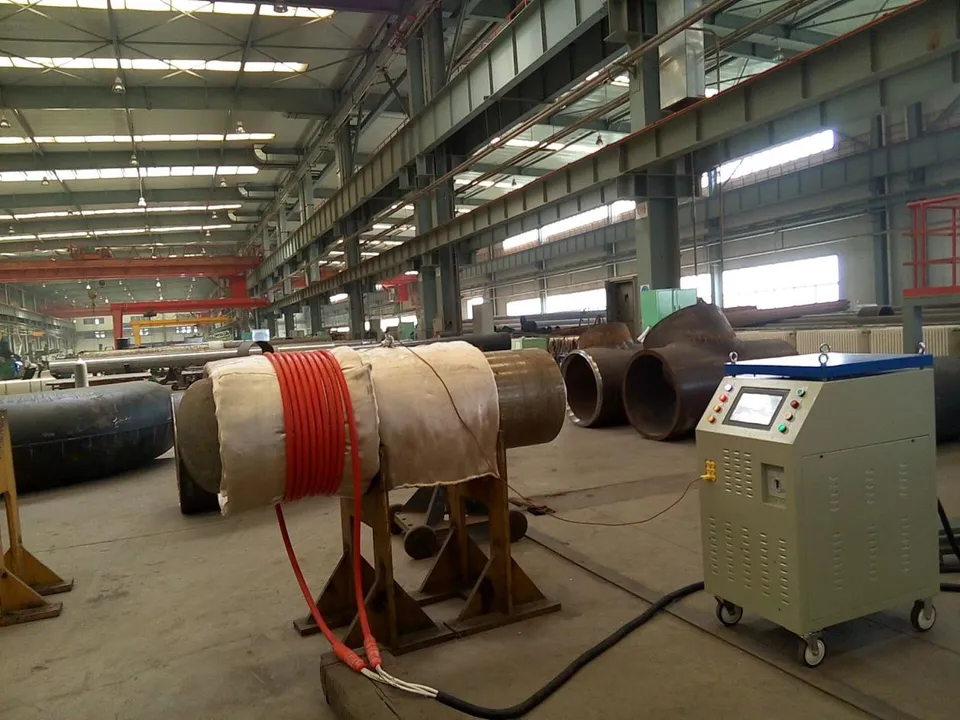 MYD Series 80KW Induction Heating Equipment for Post Weld Heat Treatment (PWHT)
