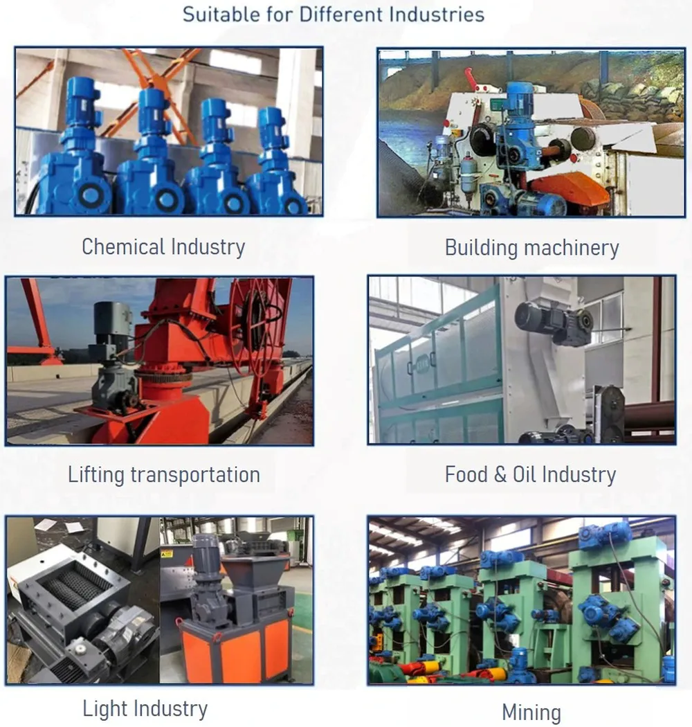 KA Series Keyed Hollow Shaft Output Helical Bevel Gearbox