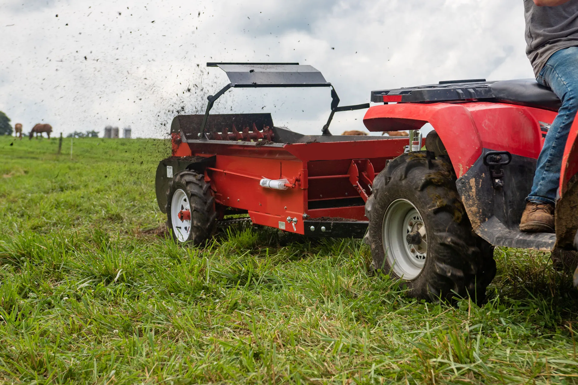 Manure Spreader Gearboxes - Replacement of Comer Code TB-19C 1:1.46