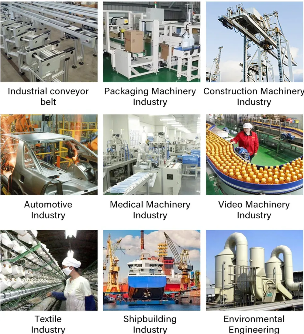 RDF-NMRV-F Aluminum Alloy Housing Worm Gearbox with Flange Output