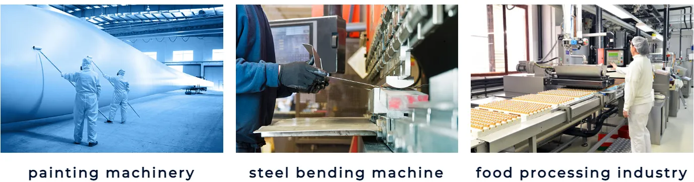 RDF-NRV-VS Dual Solid Shaft Input Worm Gearbox with Flange Output