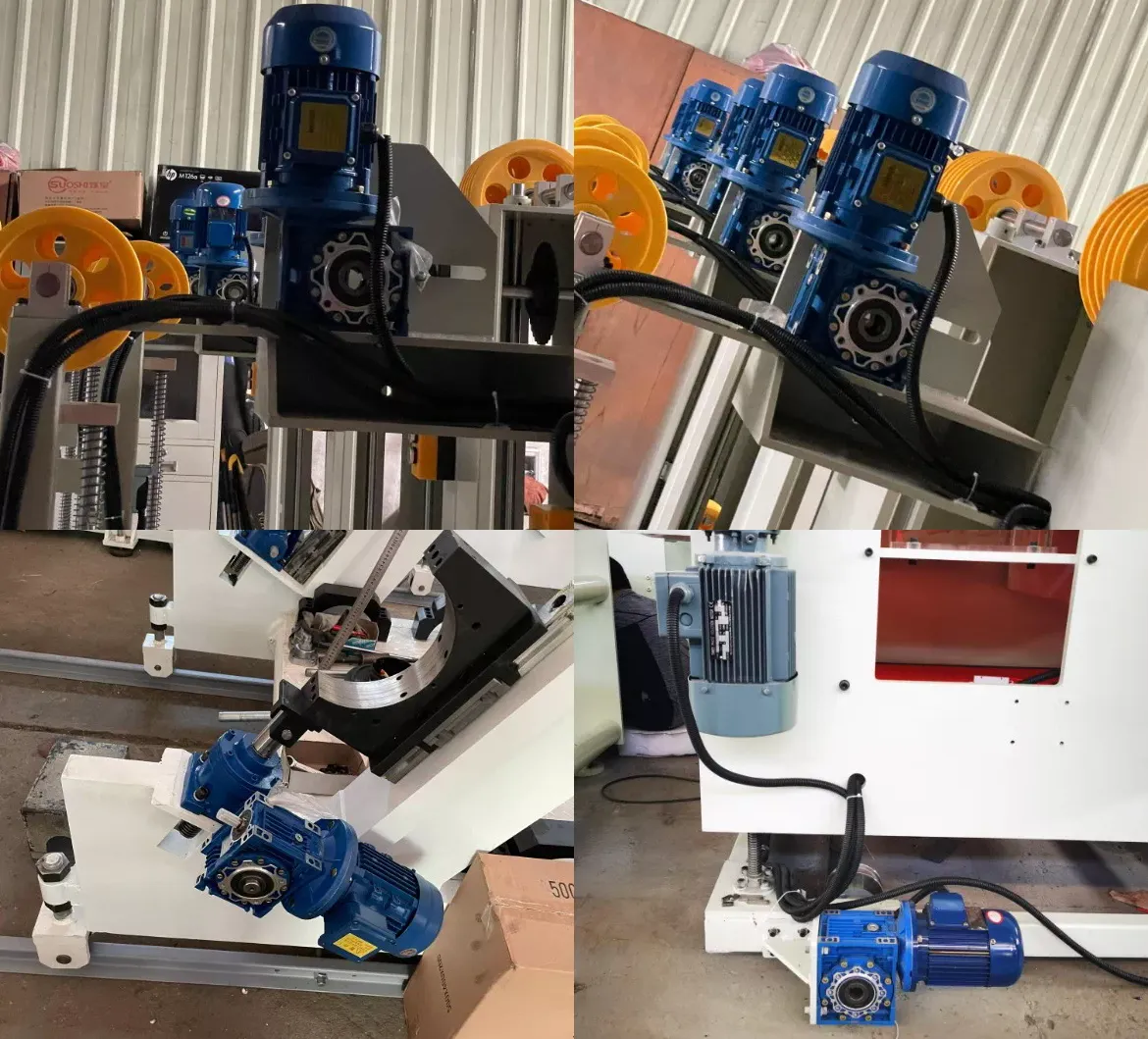 PC+RDF-NMRV Worm Gearbox with Pre-stage Helical Gear Unit