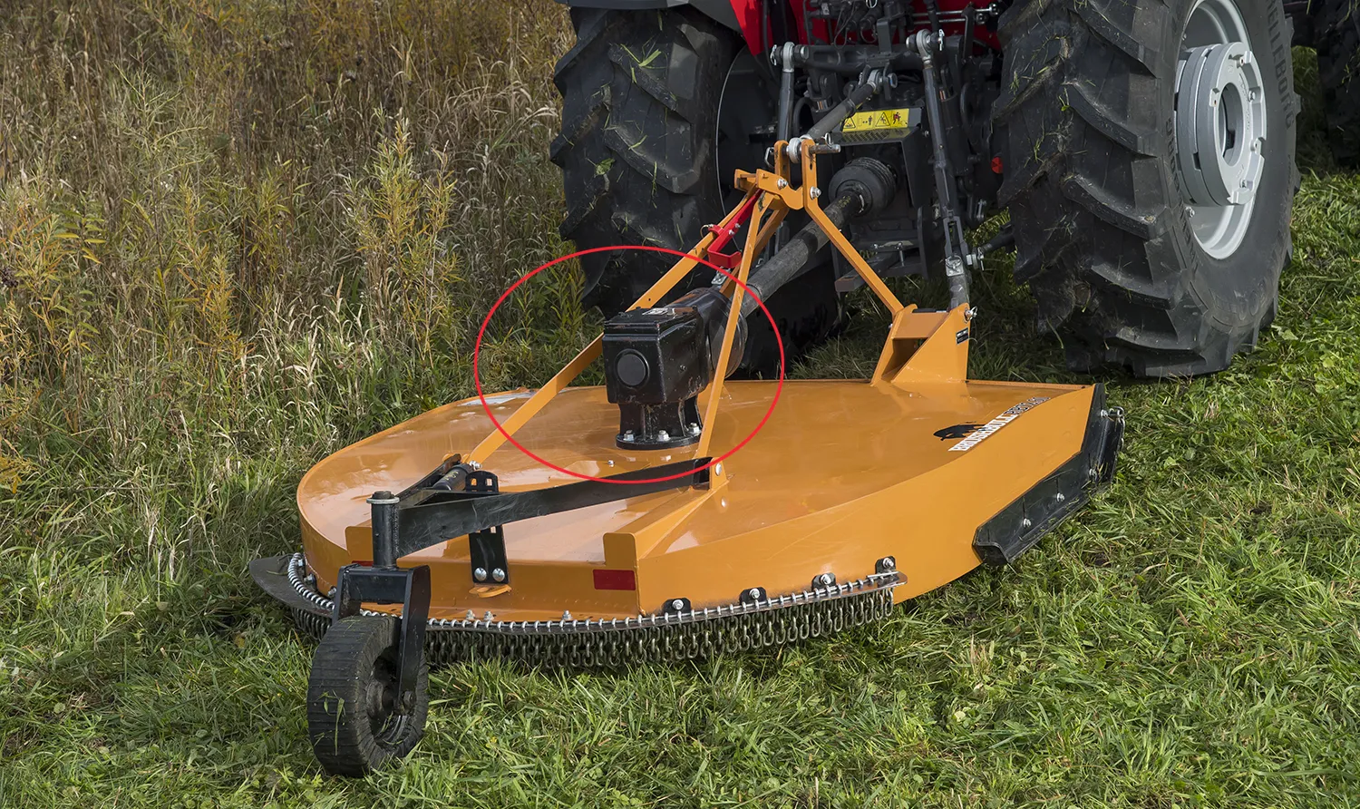 Rotary Mower Gearboxes - Replacement of Comer Code LF205J