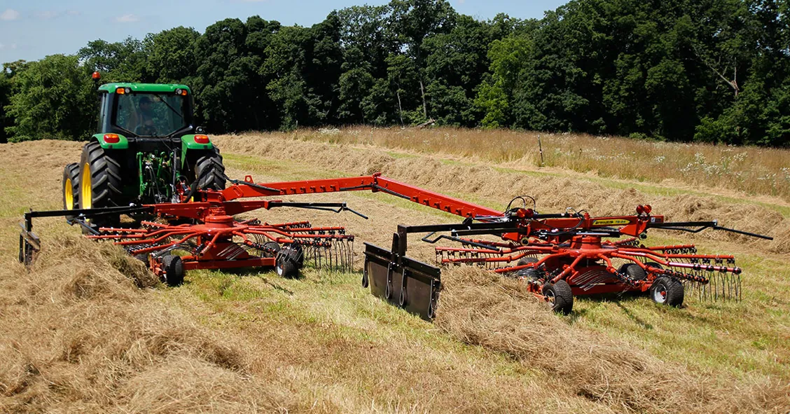 Rotary Rake Gearbox - Replacement of Comer Code K-791A 7.2:1