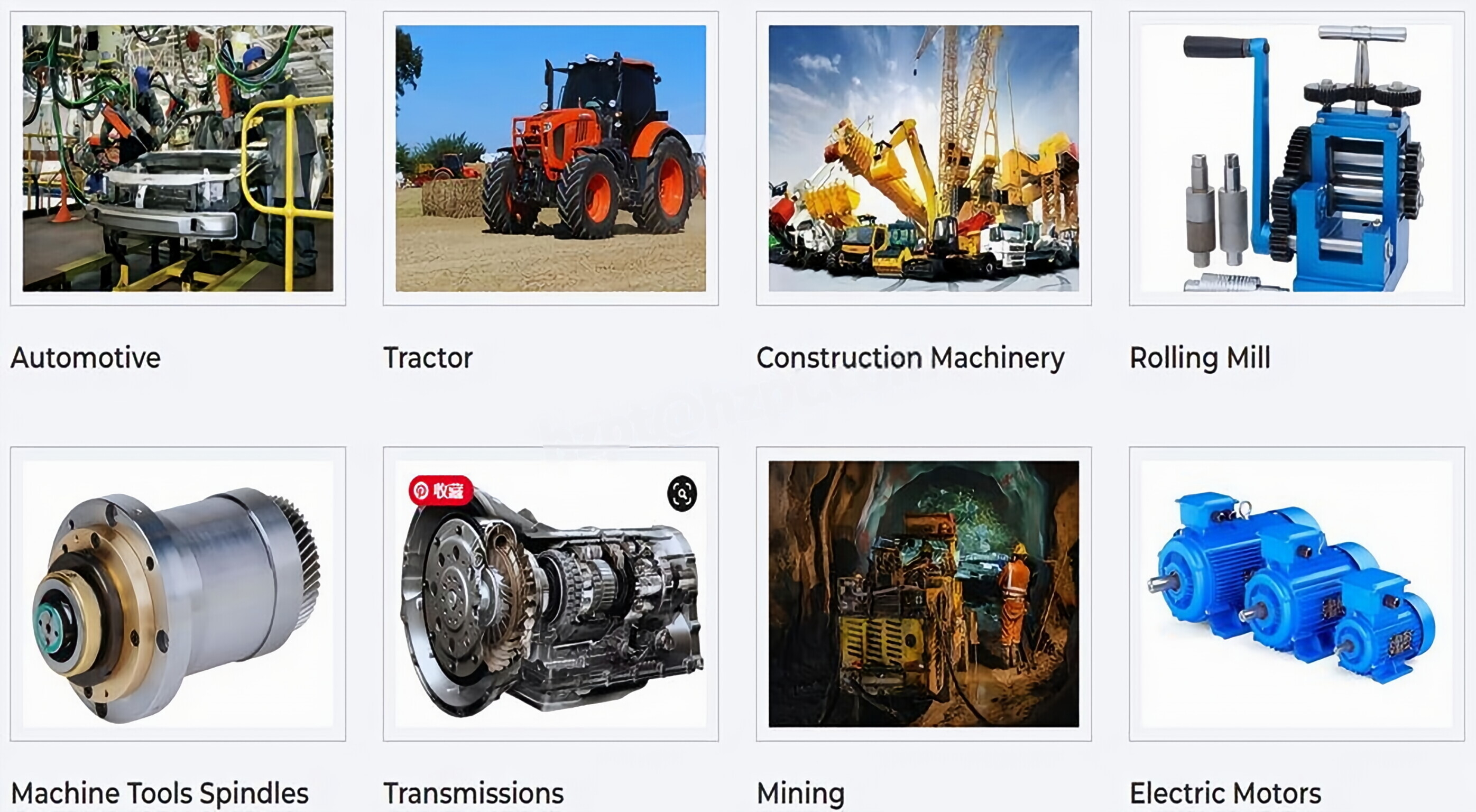 UCPX00 Pillow Block Bearings