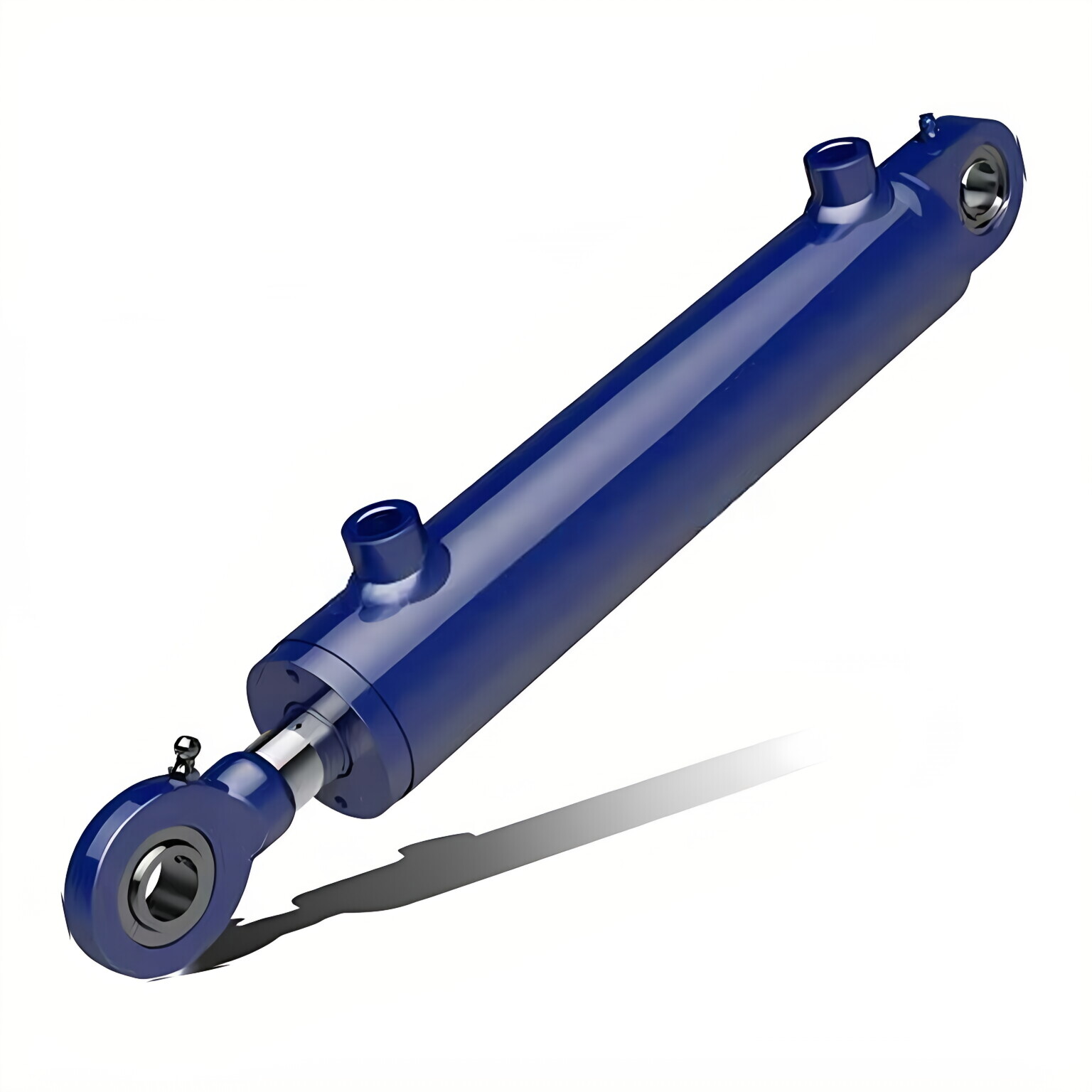 KWD Double Acting Hydraulic Cylinder With Agricultural Ball Joints
