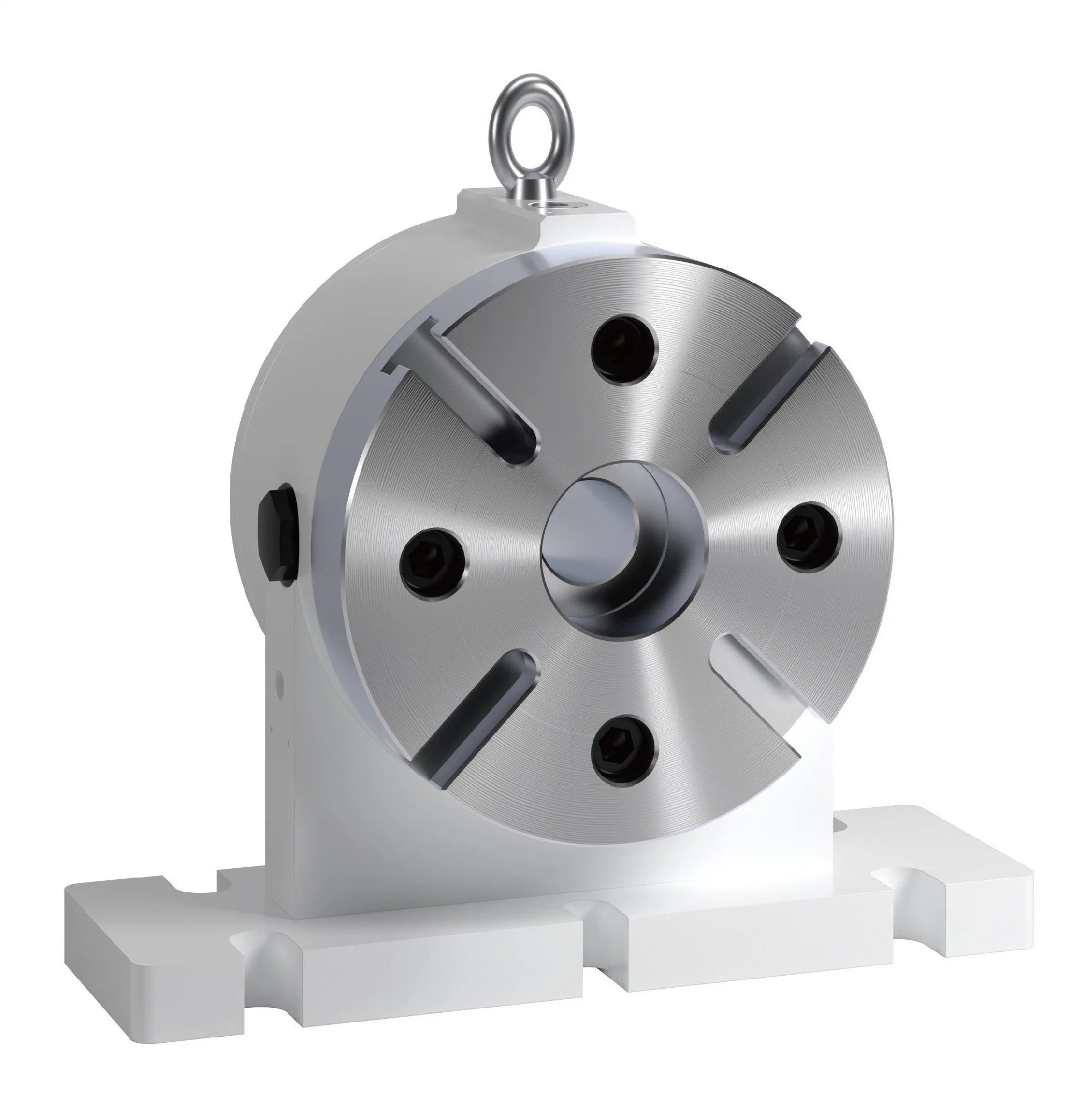 AR-125 High Quality Pneumatic 125mm Rotary Tailstock for CNC Rotary Table