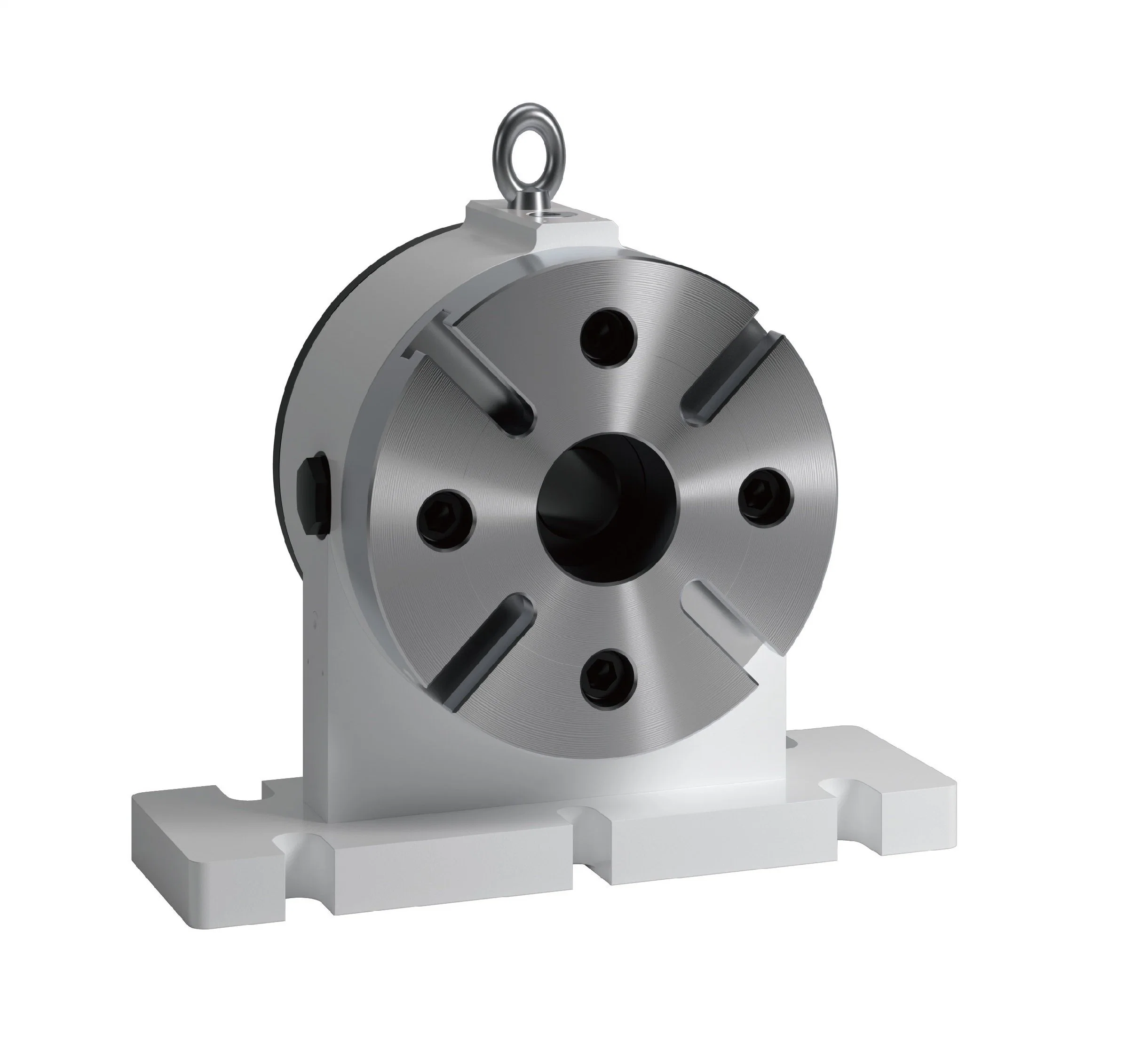 AR-170 Pneumatic Brake Tailstock-170mm for CNC Rotary Table